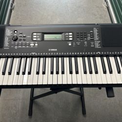 Yamaha PSR-E373 61-Key Touch-Sensitive Portable Keyboard