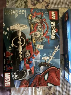 LEGO Marvel Spider-Man Bike Rescue (76113) – 235 Pieces