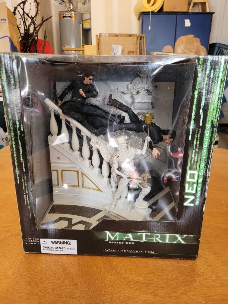 The Matrix Chateau Fight Scene Deluxe Set