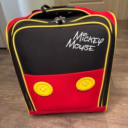 American Tourister Disney 21″ Softside Spinner Carry‑On Luggage – Mickey Design