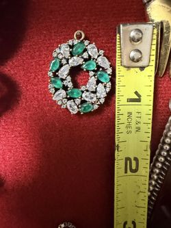 Sterling Silver Pendant
