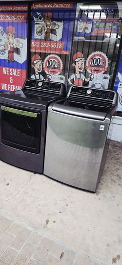 Washer And Dryer LG Electric Delivery Extra Fee