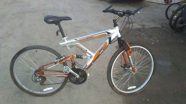 Next mountain ridge shimano equipped sale