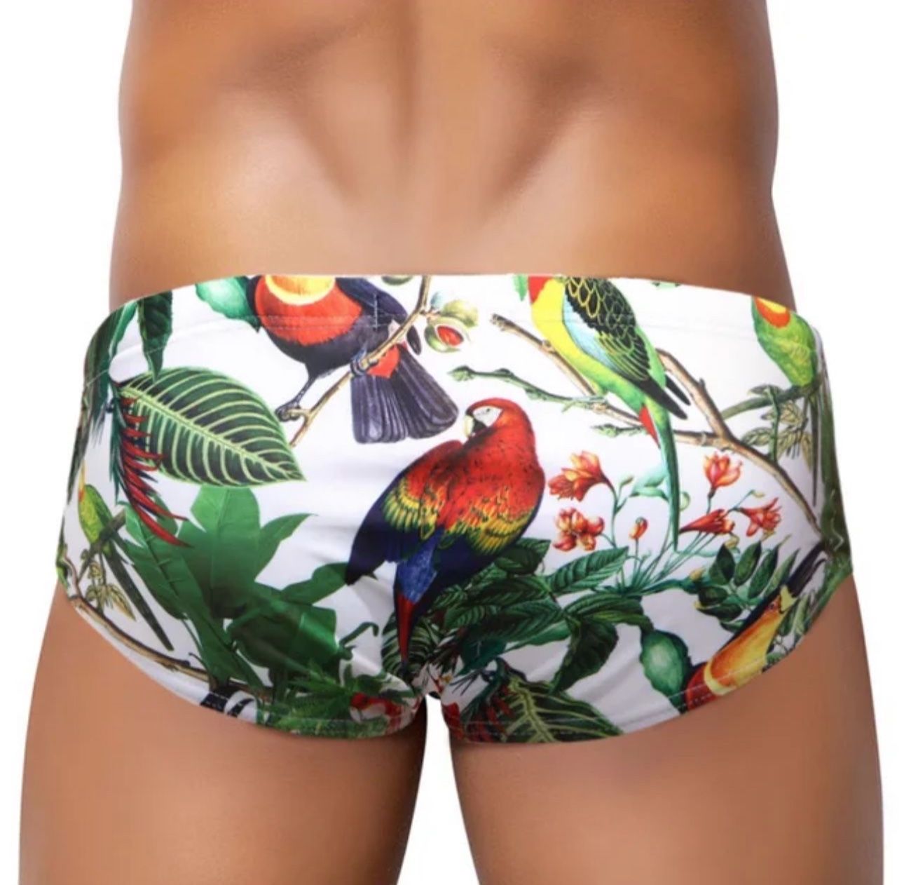 New Sexy Bird Print Swimsuit Bikini Swimsuit Surfboard Swimwear