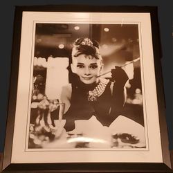 Breakfast At Tiffany's Framed Photo