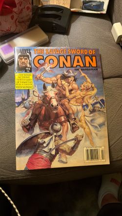 The Savage Sword of Conan #194 (February 1992)