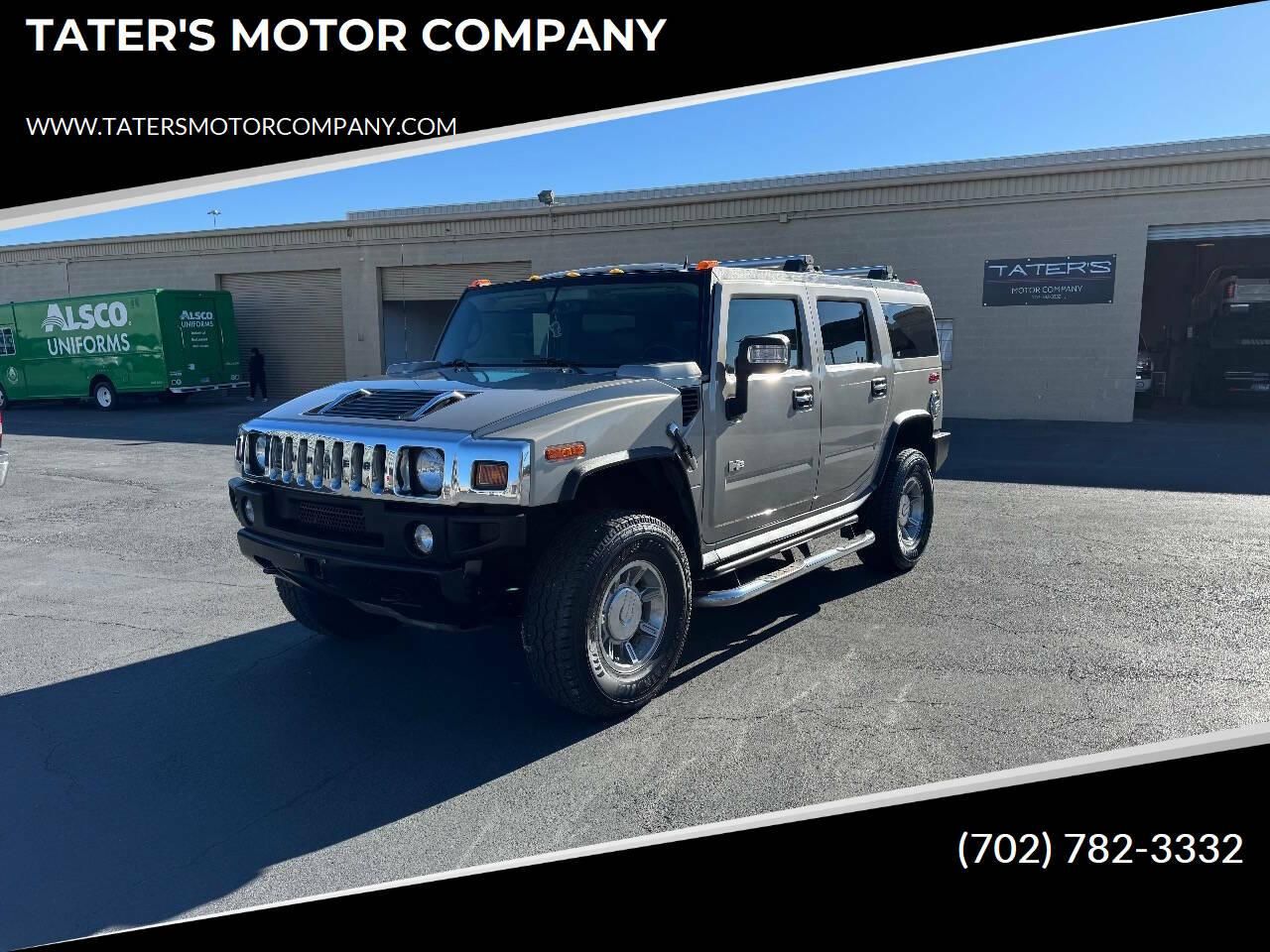 2006 Hummer H2 SUV