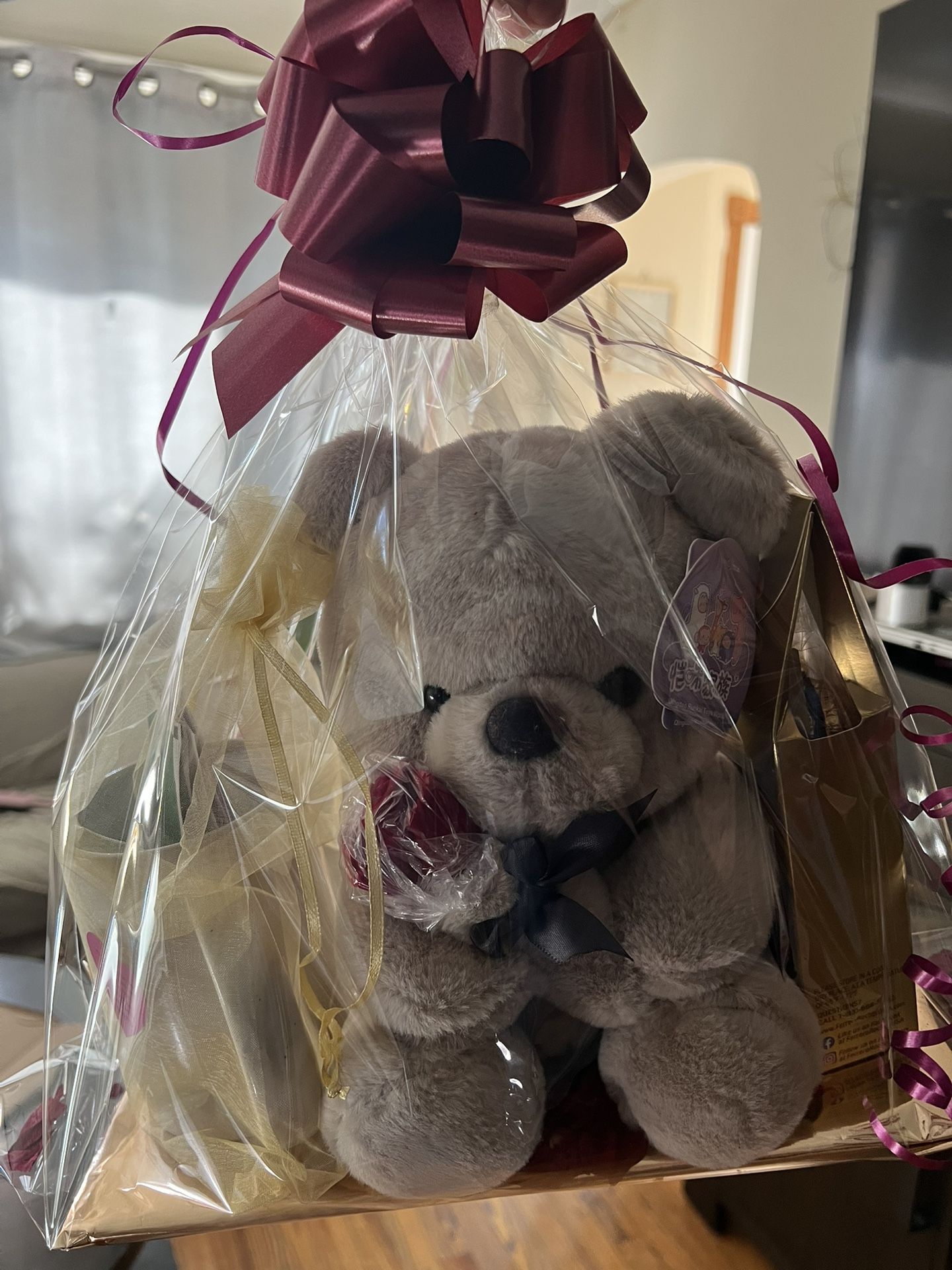 Mother’s Day Arrangements With Chocolates, Mug And Candle