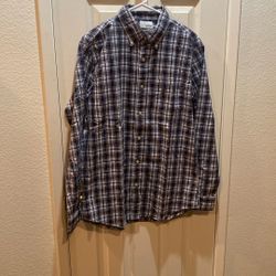 Long Sleeve Button Size M $3