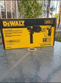 Shop DEWALT 20V MAX Cordless Brushless 1 in. SDS Plus D-Handle Concrete and Masonry Rotary Hammer (Tool Only)