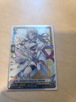 Vanguard card knight of integrity thegrea SP