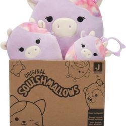 New 3 Piece Squishmallows