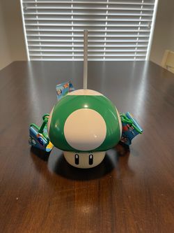 Super Mario universal studios Nintendo Land 1 Up Green Mushroom Cup