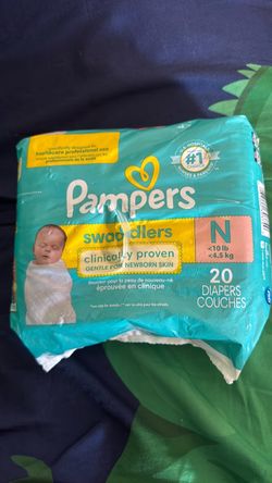 Pampers swaddlers N