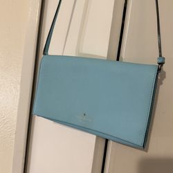 NWOT Kate Spade New York Cedar Street Cali Crossbody Light Blue