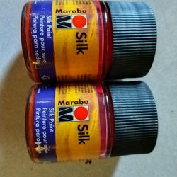 Marabu Silk Paint Cherry Red