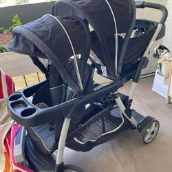 Graco Sit And Stand Double Stroller