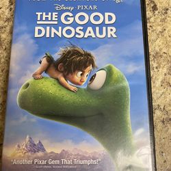 The Good Dinosaur DVD disney