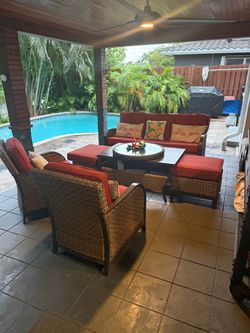 Patio furniture set