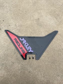 New Redline Bmx Freestyle Forklift Number Plate 