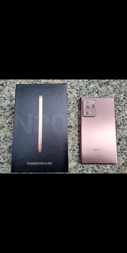Samsung Galaxy Note20 Ultra 5g Rose Gold for Sale in Albuquerque