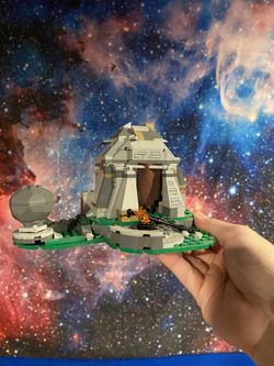 Lego Star Wars Ahch-To Island 