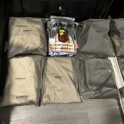 Essential clothing and bape clothing