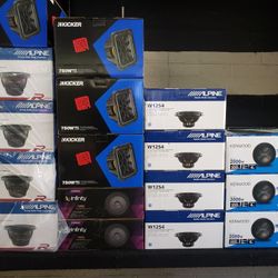 Check out my list for lots of car audio with prices