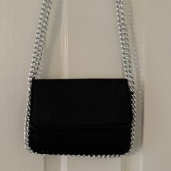 Black Chain Link Bag