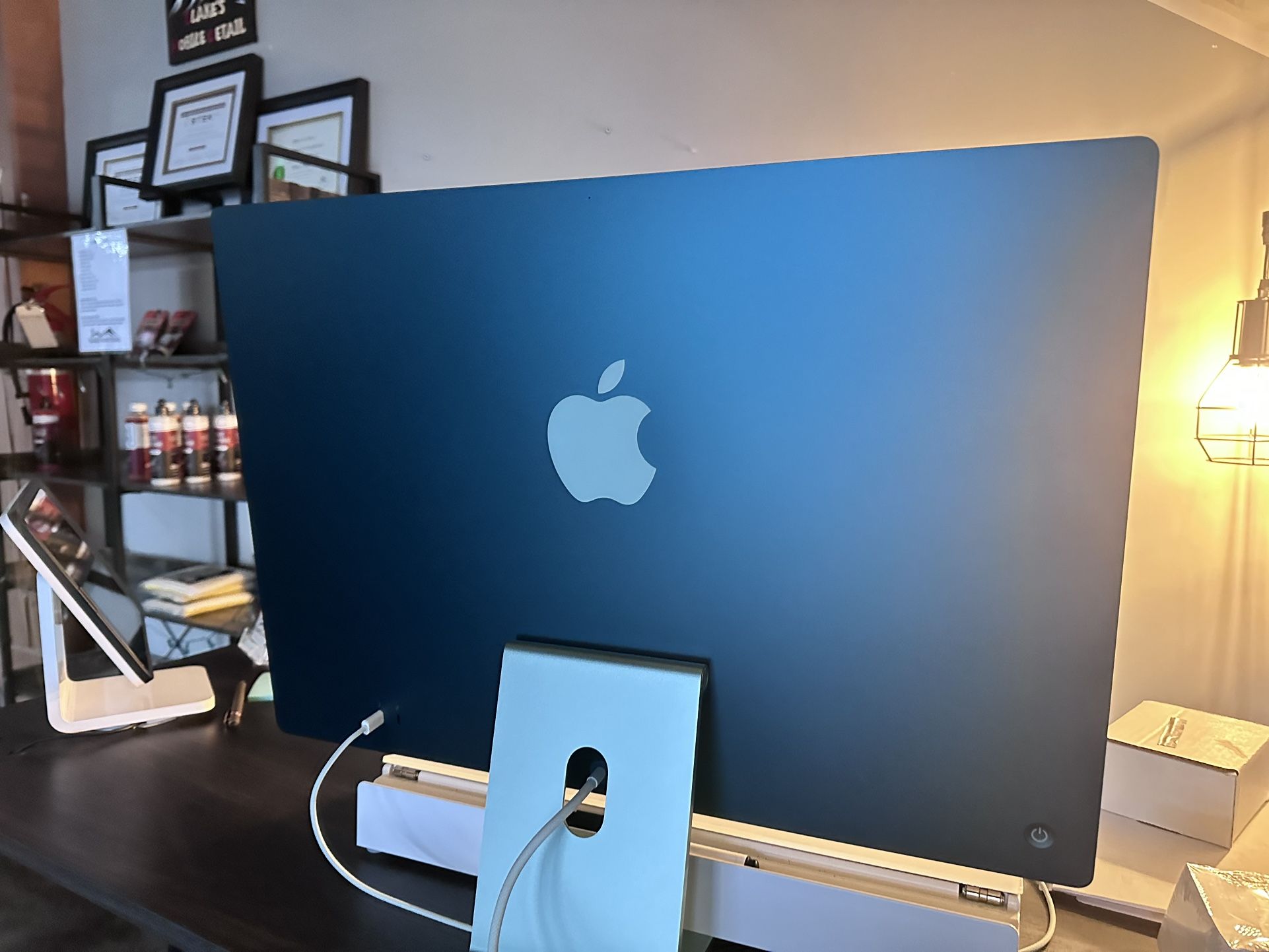 2021 24inch iMac Green