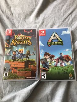 Nintendo switch games