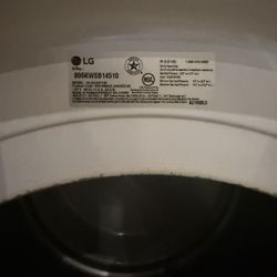 LG GAS DRYER 