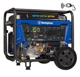 Westinghouse  TriFuel Gasoline Propane Natural Gas Portable  Generator WGen10500TFc