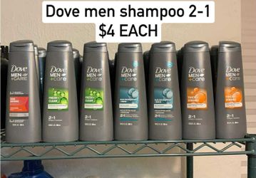 DOVE MEN CARE SHAMPOO & CONDITIONER 2 In 1