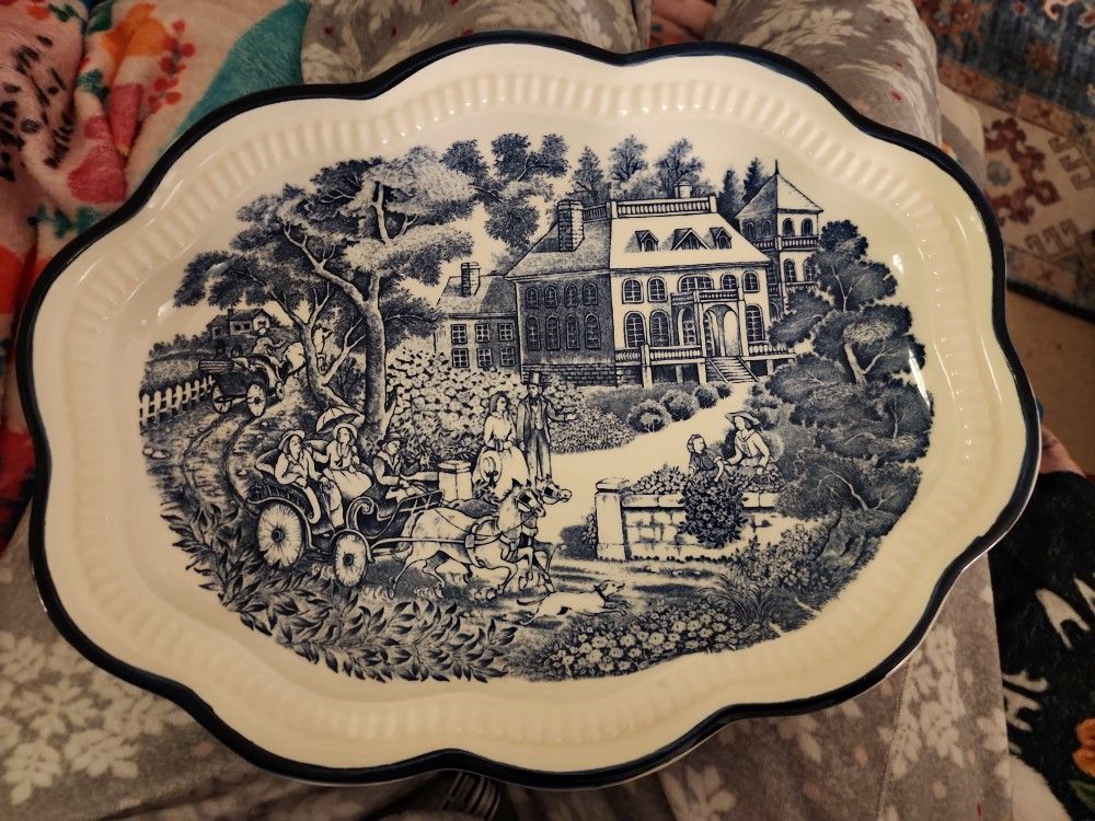 Antique Dish Set