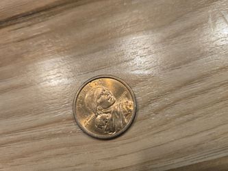 2000-D Sacagawea Golden Dollar Coin