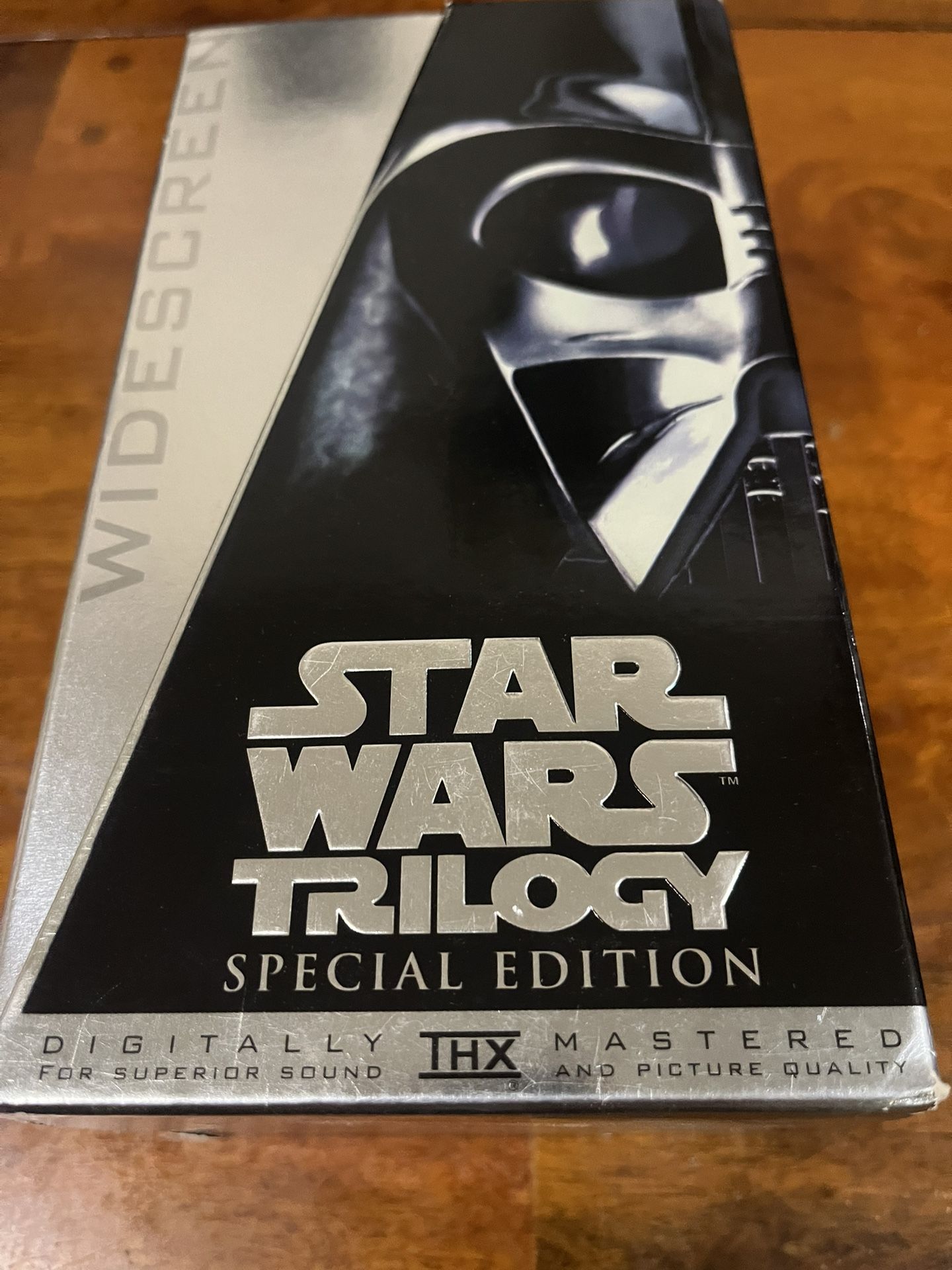 VHS Cassettes, Star Wars Trilogy