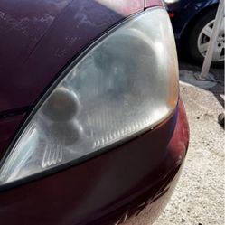 headlights restoration 