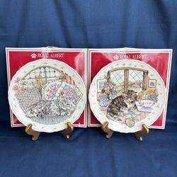 Vintage Decorative Plates - Royal Albert 