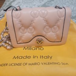 Mario Valentino Pink Crossbody 