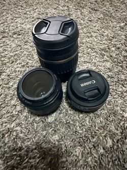 17-50mm 2.8 50/24mm 1.8