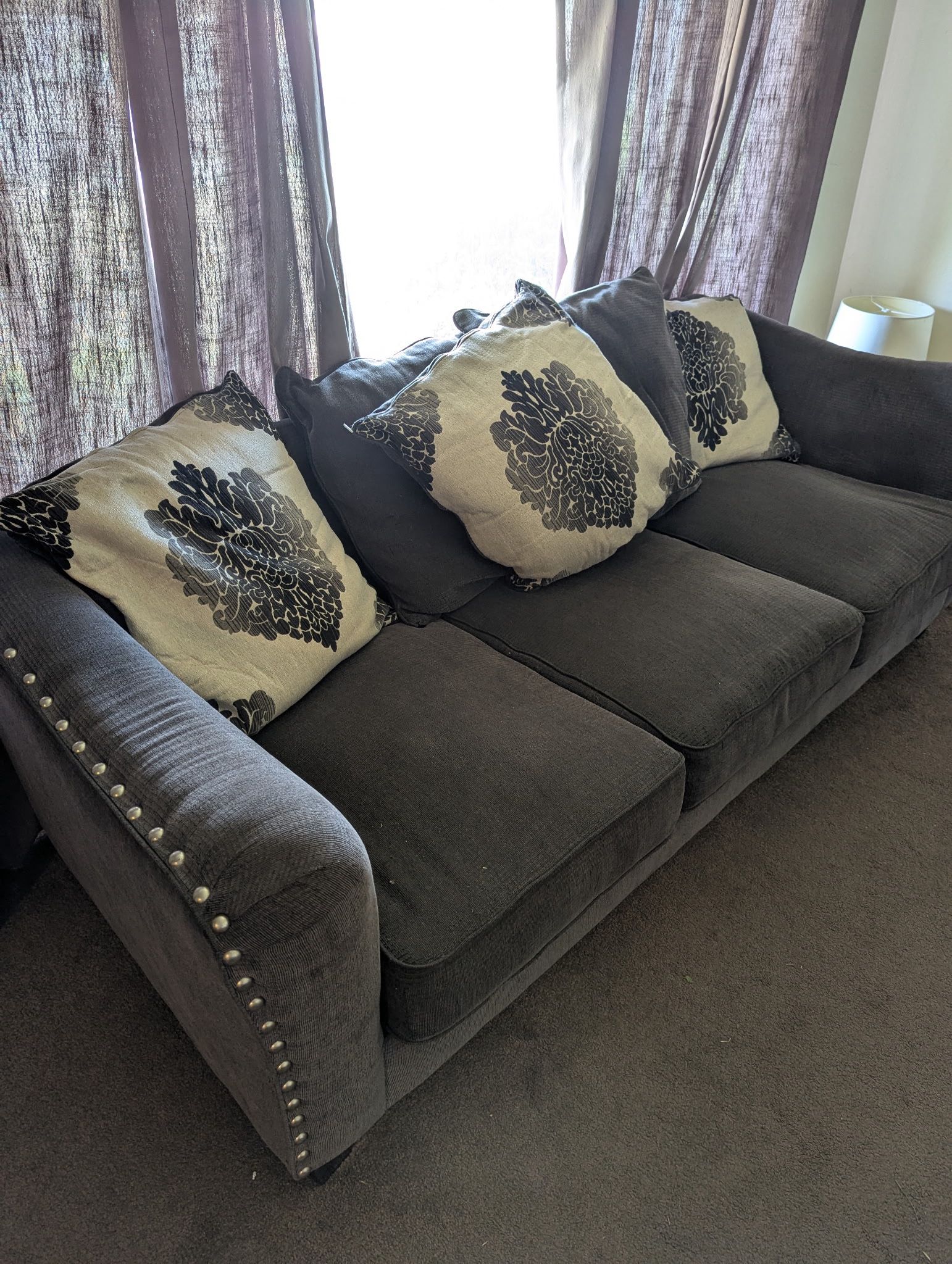 Couch And Love Seat