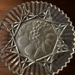 Two Beautiful Glass Plates 