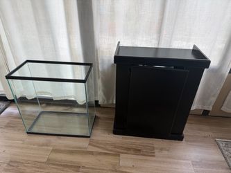 Fish Tank and Stand