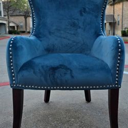 Blue Armchair 