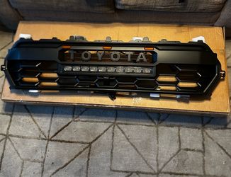 Tacoma 2024 TRD PRO GRILLE