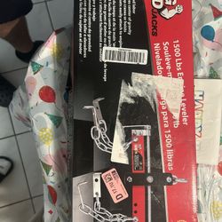 Big red jacks 1500 Lb Engine Leveler