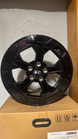 Hyundai Stock Rims 20”