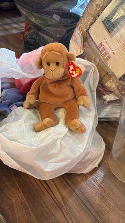 Ty Beanie Baby Bongo
