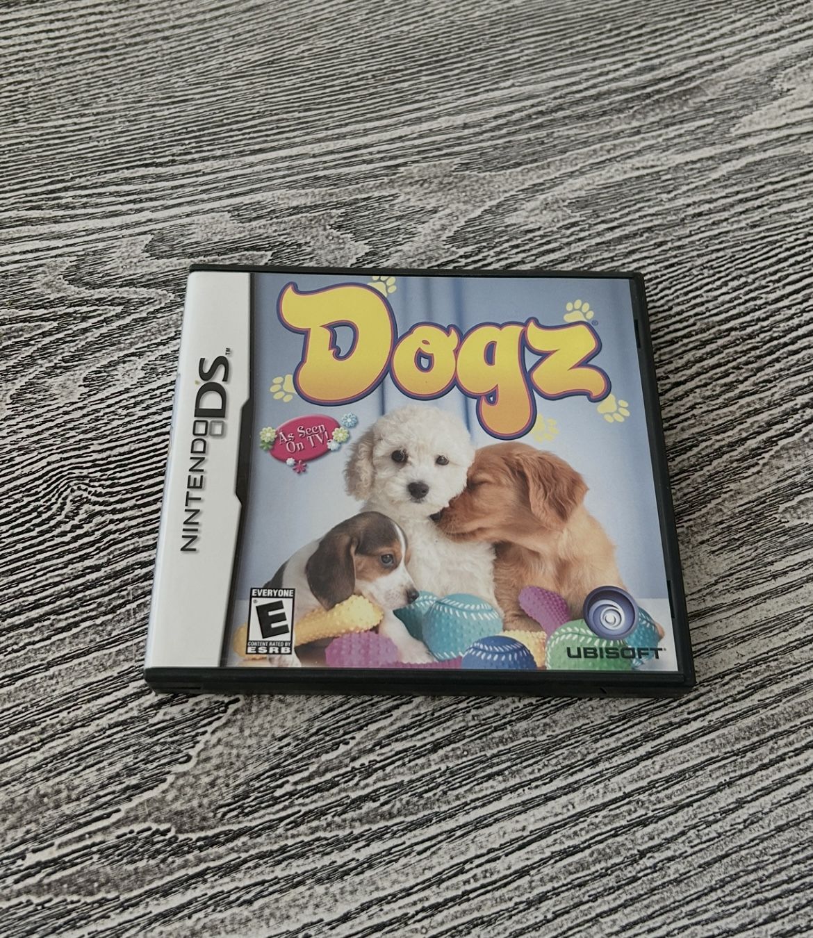 Nintendo DS Dogz game in case with instruction booklet. $20